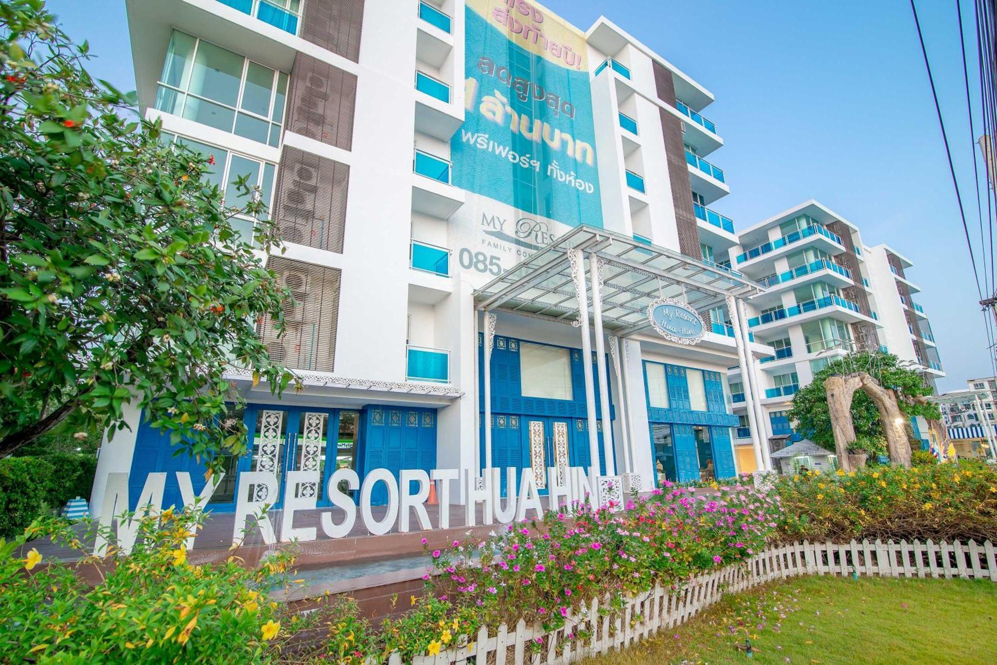 My Resort Beach Apartment Hua Hin Ngoại thất bức ảnh